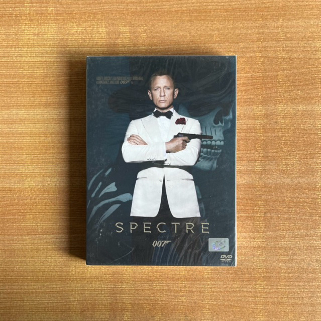 DVD : James Bond 007 Casino Royale, Quantum of Solace, Skyfall, Spectre / Daniel Craig / ดีวีดี หนัง
