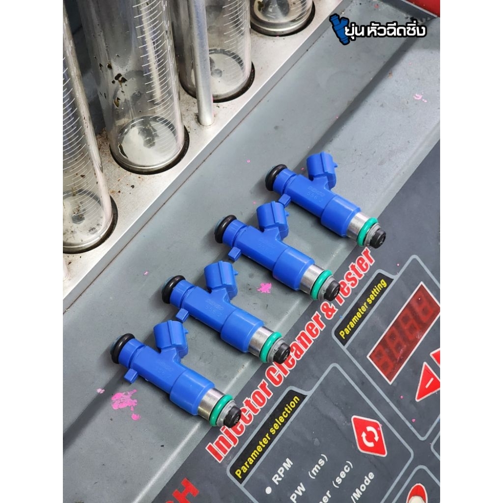 หัวฉีด 550cc โอริงใหญ่ ตรงรุ่น L15 R18 K20 และใส่ได้หลายรุ่น