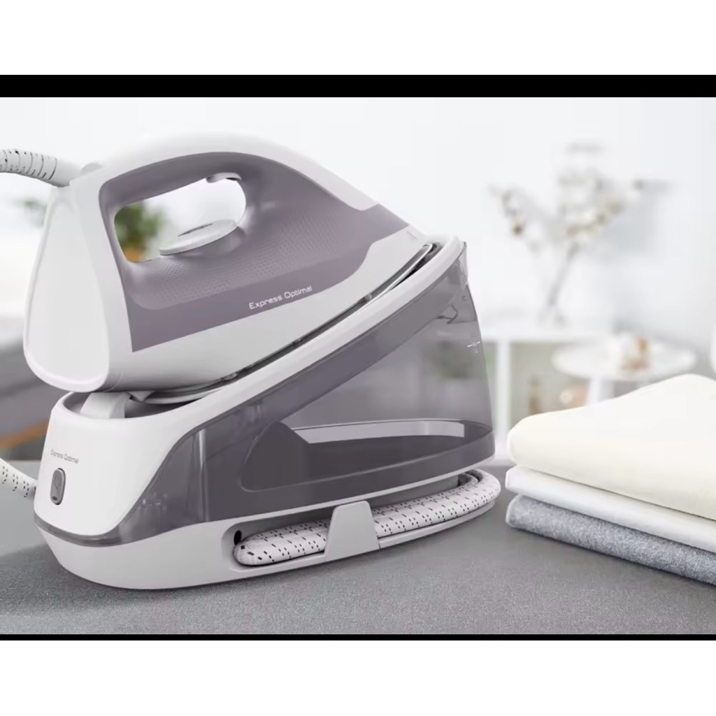 TEFAL เตารีดไอน้ำ รุ่น SV4111 ถังเก็บน้ำ 1.2 ลิตร แรงดัน 5.3 บาร์ กำลังไฟ 2,200 วัตต์ หน้าเตารีด Xpr