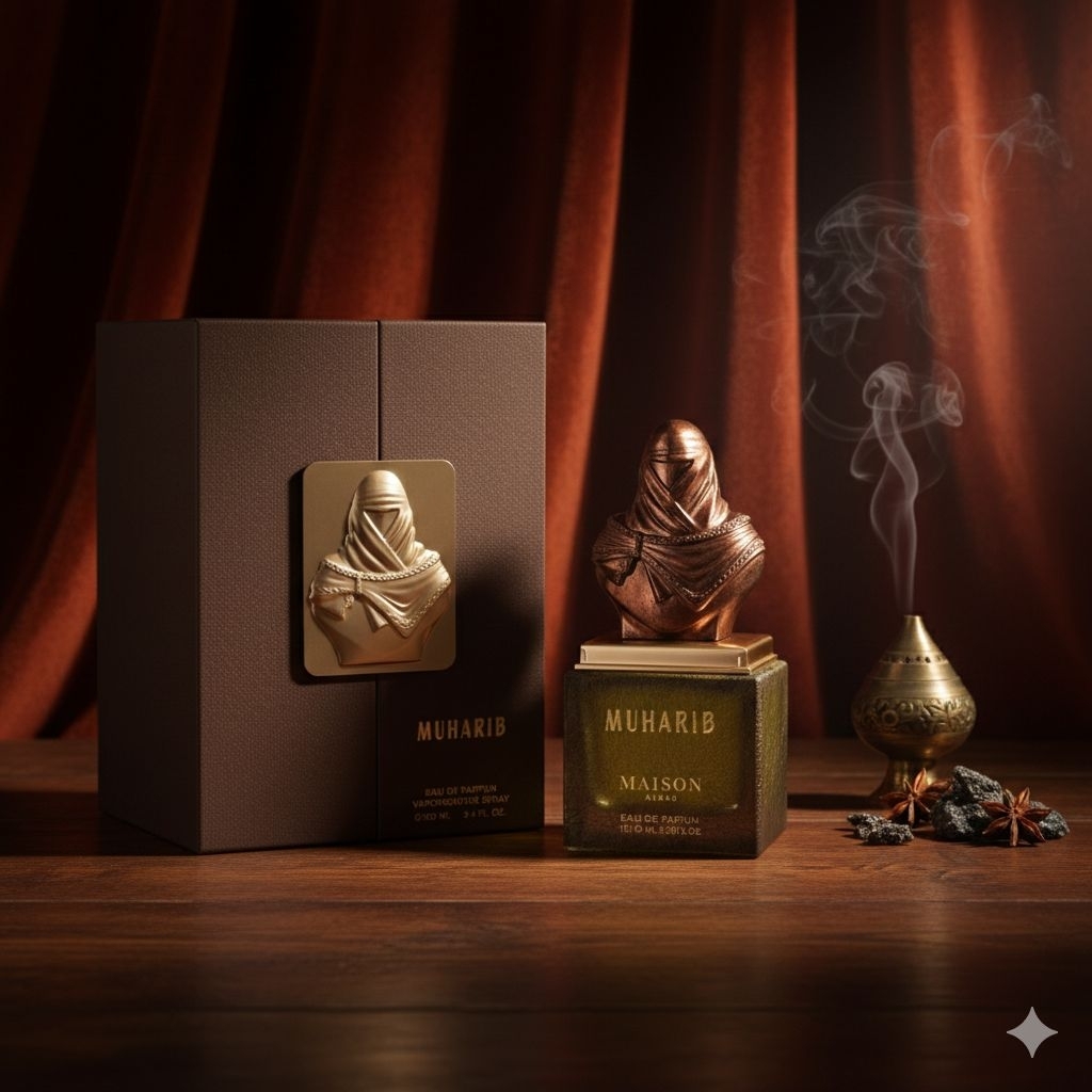 Faris AL Arab/ Muharib by Maison Asrar น้ำหอมอาหรับเเท้ ของบ้านเมซันอัสราร