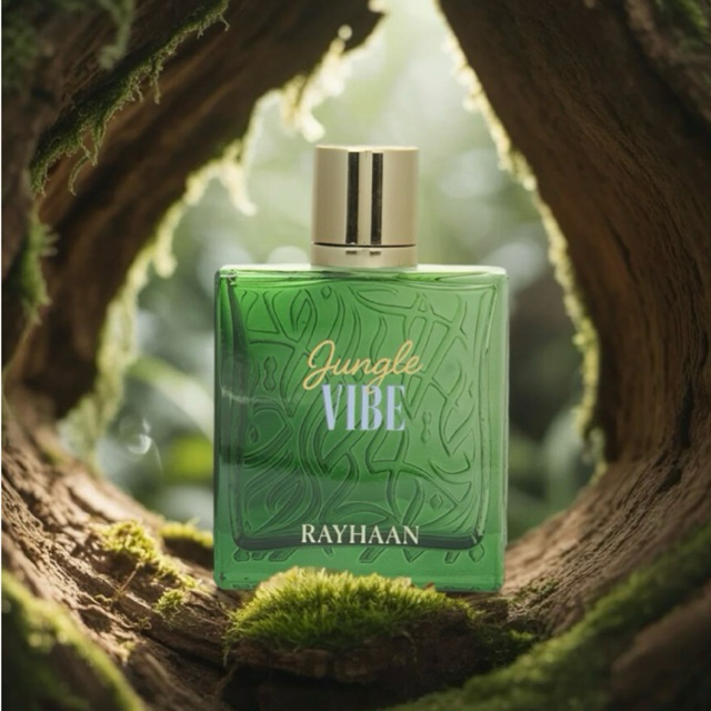 JUNGLE VIBE BY RAYHAAN PERFUME แท้100%100 ML (สินค้าหมดอายุปี2030)