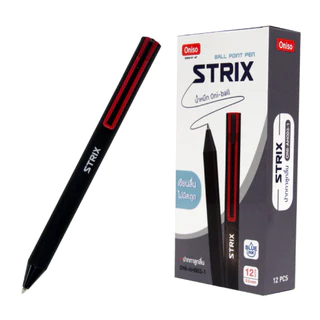 Oniso Strix ปากกาเจล Gel Pen หมึกสีน้ำเงิน 0.5มม. ด้ามจับถนัดมือ โอนิโซ เขียนลื่น หมึกแห้งเร็ว