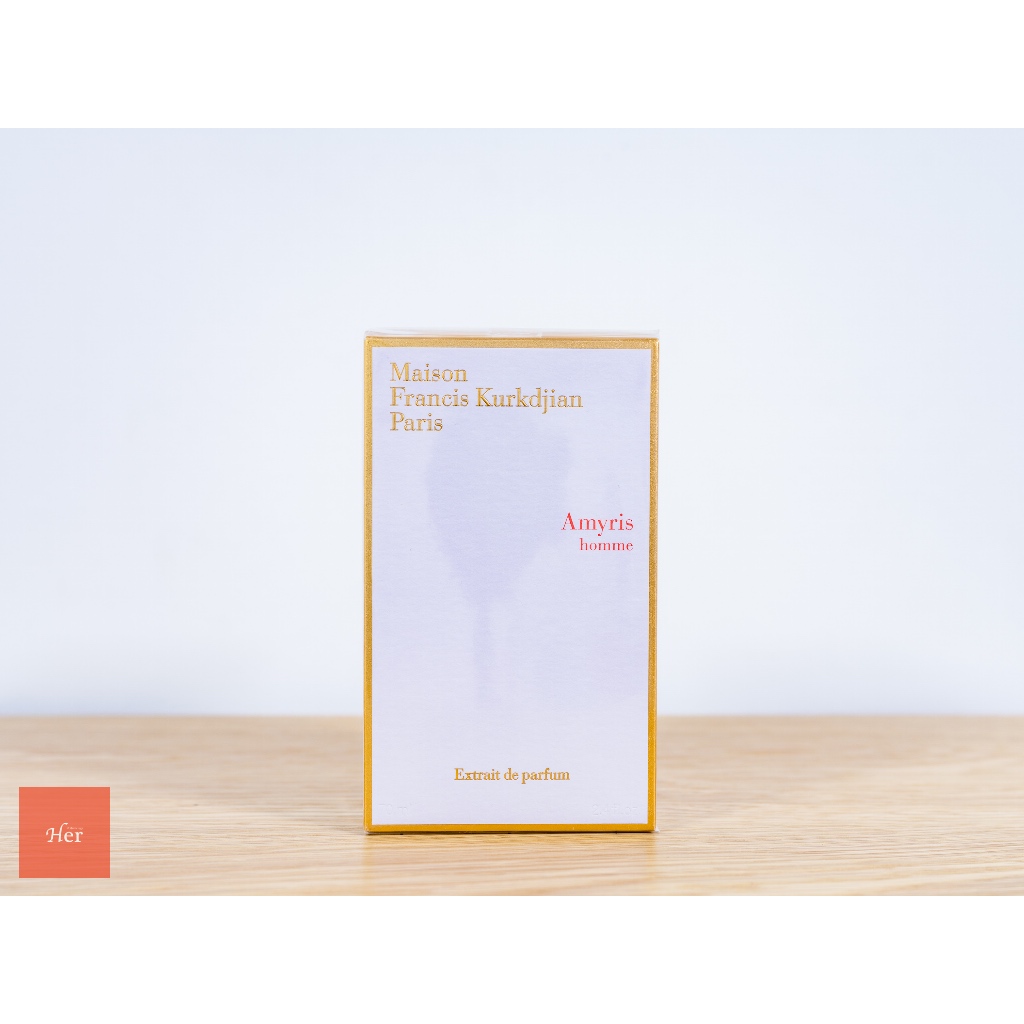 สินค้าแท้ 100% [พร้อมส่ง] MFK Amyris Homme Extrait De Parfum ขนาด 70 ML