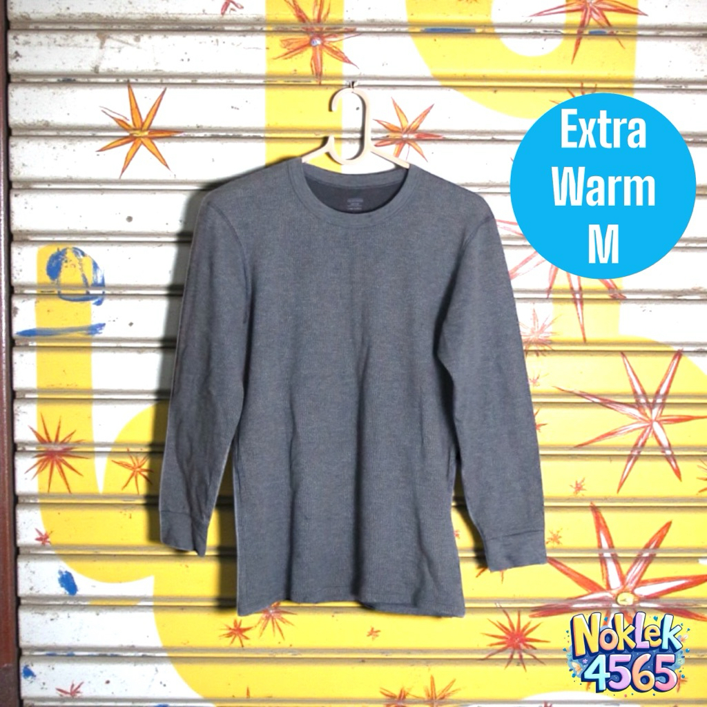 เสื้อ Uniqlo heattech extra warm M-ฮีทเทค ยูนิโคล่ (ชาย)