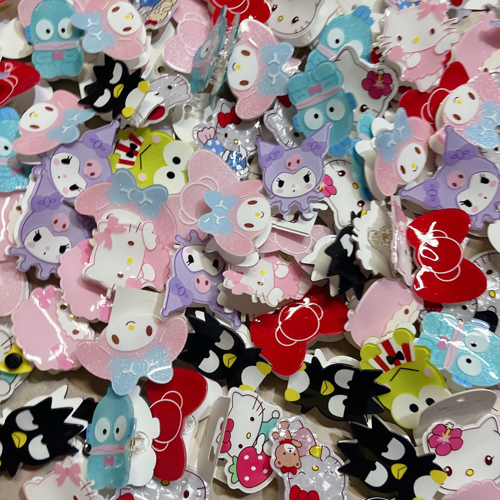กิ๊บงับผมสีหวานน่ารักพร้อมส่ง