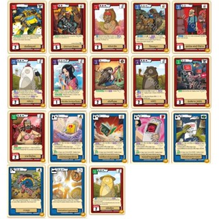 [Battle of Talingchan] CC02 ระดับ Super Rare ใหม่ (SR - New)