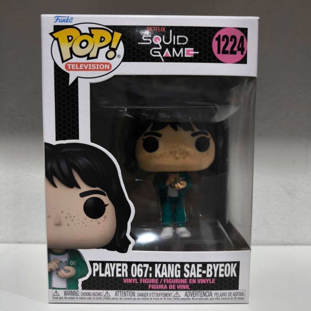 Funko Pop Squid Game 067 Kang Sae-Byeok ของแท้