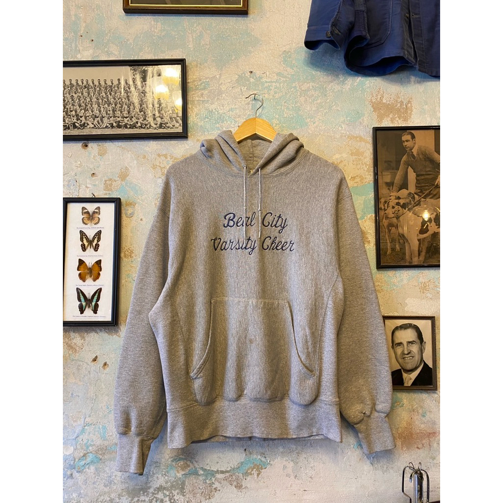 Vintage Lee Hoodie Sweater (มือสองของแท้💯)