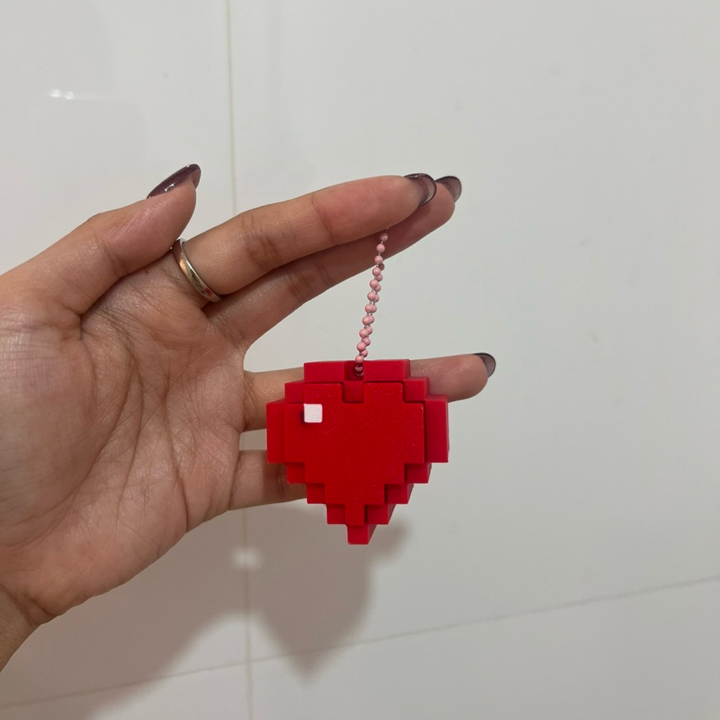 พวงกุญแจหัวใจ Keycap