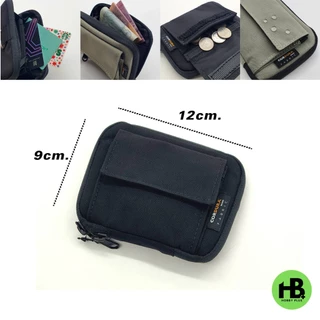 Cordura กระเป่าสตางค์ EDC ใส่เหรียญ ธนบัตร กุญแจรถ