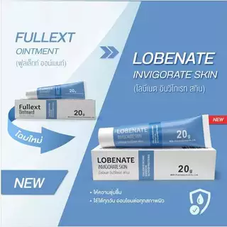 Fullex Ointment / X Pert Nettle Gel / Dexpanzel Allerg Skin Ointment / Lobenate Ointment 20 g.