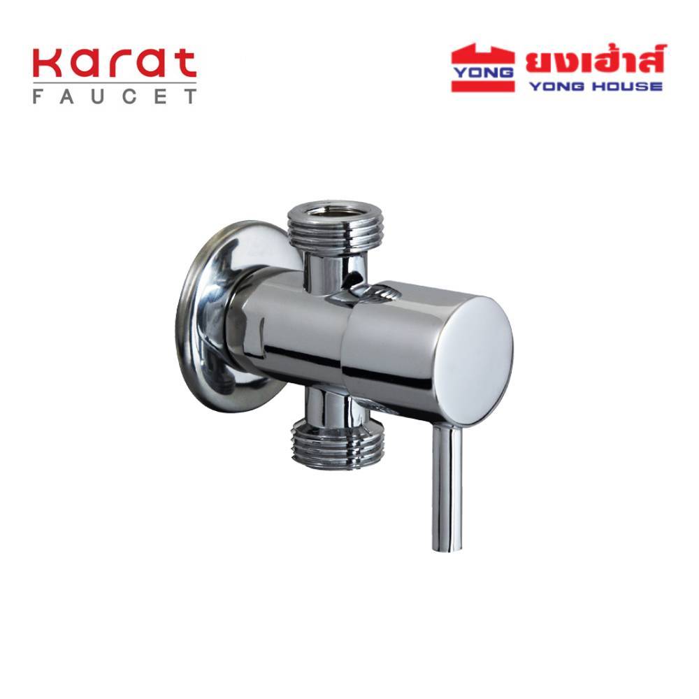 Karat Faucet สต๊อปวาล์ว แบบสองทาง รุ่น KA-01-482-50