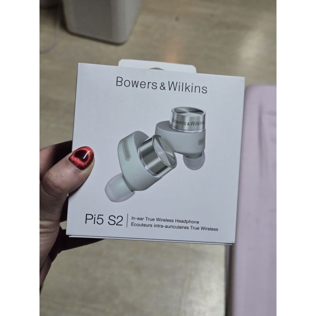 Bowers&wilkins Pi5 S2 ของใหม่ มือ1