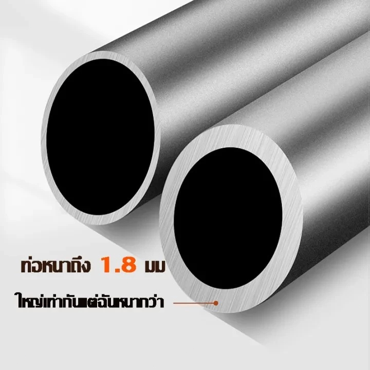 ราวแขวนผ้า โครงเหล็ก ราวตากผ้า ยาว100-180cm ประกอบง่าย ทนๆ กันน้ำ ใช้ในและนอกบ้าน - รูปที่ 6