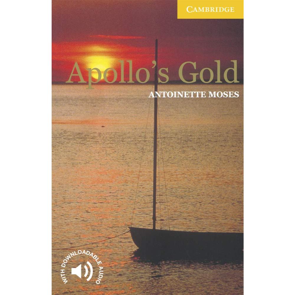 DKTODAY หนังสือ CAM.ENG.READER 2:APOLLO'S GOLD
