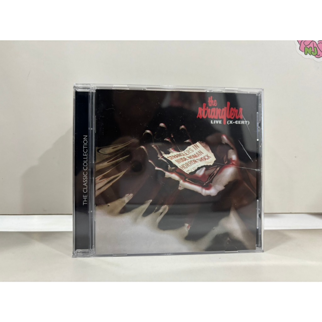 1 CD MUSIC  ซีดีเพลงสากล   THE STRANGLERS LIVE (X-CERT)     (N3G46)