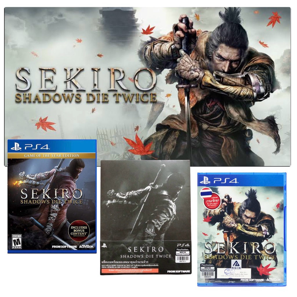 PS4 Games 💈SEKIRO Shadow Die Twice (thai 🇹🇭