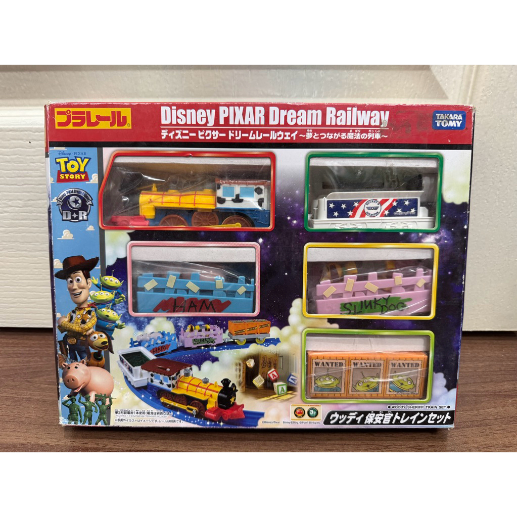 Plarail Disney WOODY SHERIFF TRAIN SET TOMY รถไฟเล่นรางฟ้า