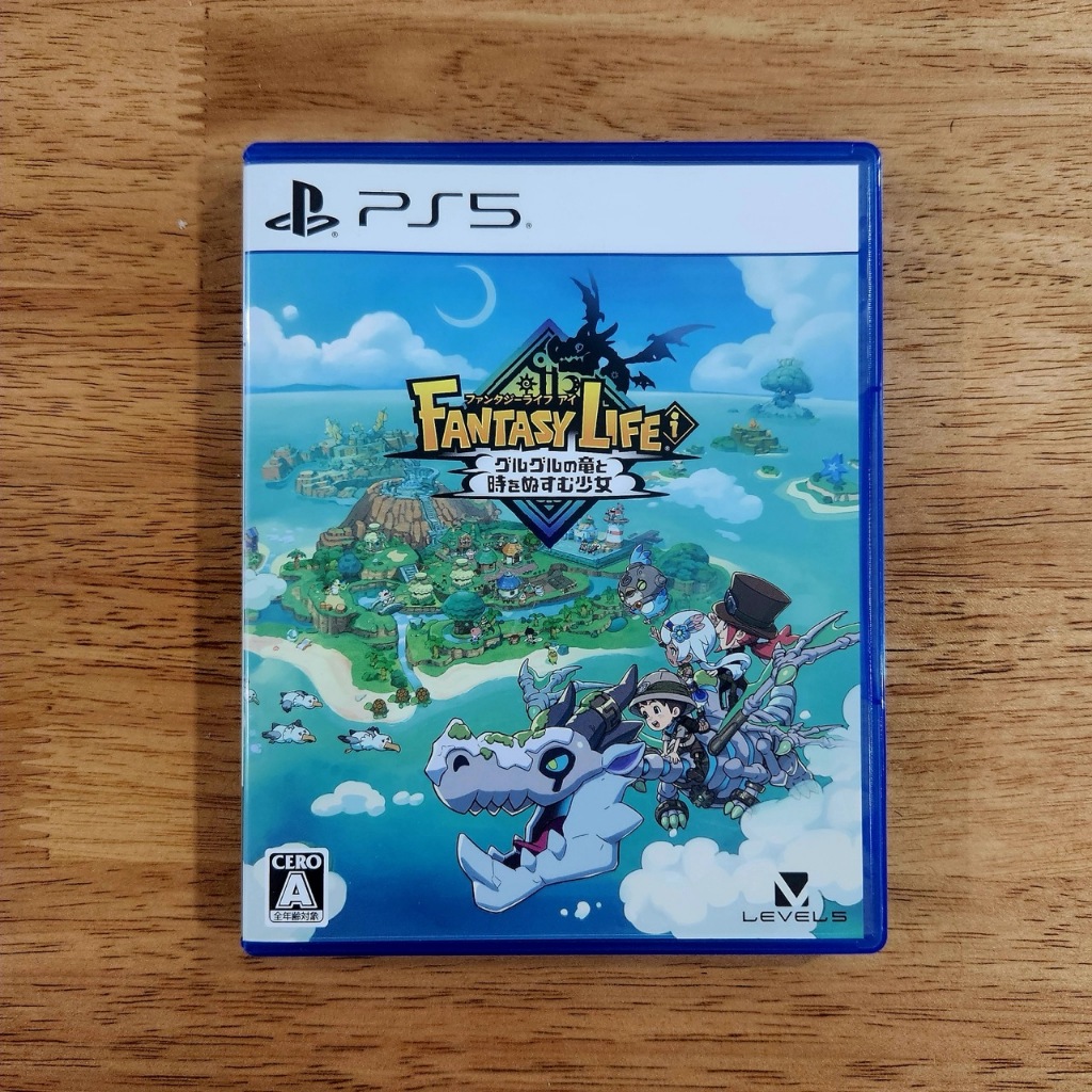 [PS5][มือ2] Fantasy Life i: The Girl Who Steals Time Zone2(JP) มีภาษา ENG