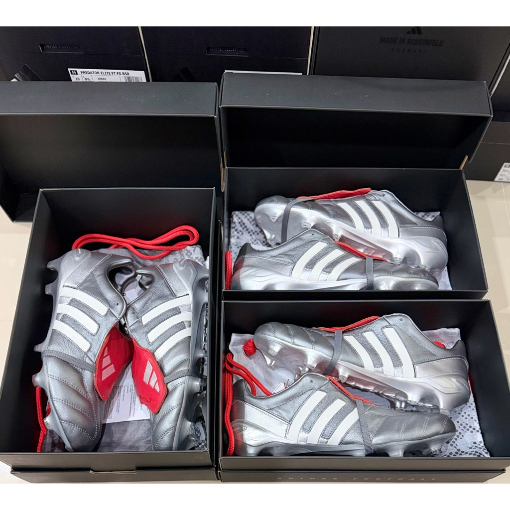 🩶❤️ Adidas Predator MANIA🇩🇪 GUNMET FG  Size 270cm-275cm