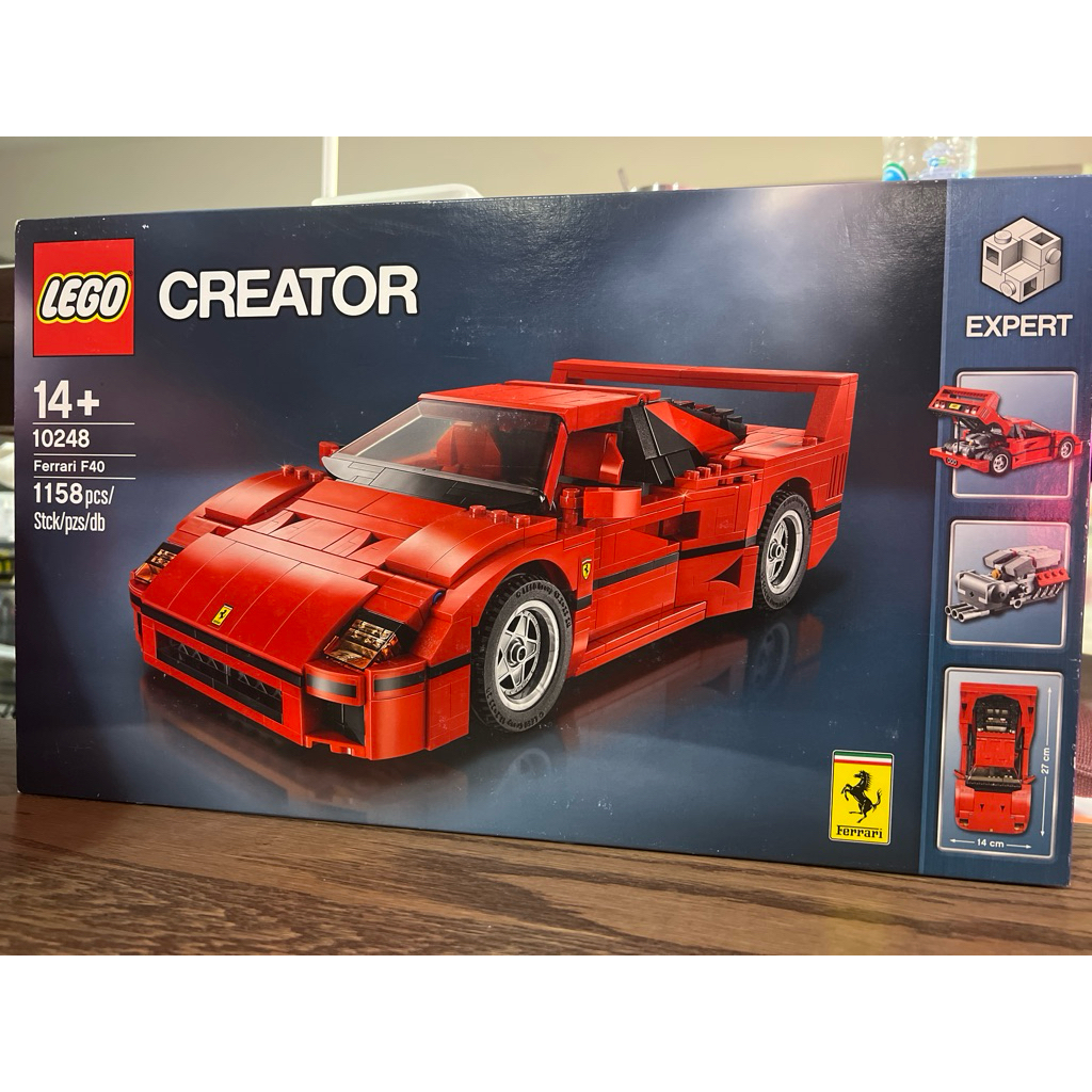 พร้อมส่ง Lego 10248 Ferrari F40 Rare!