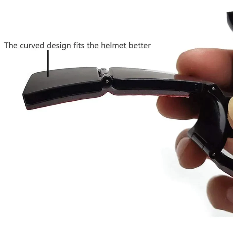 TUYU อุปกรณ์ติดหมวกกันน็อค V shape สำหรับ Action Camera มือถือ thumbnail 3