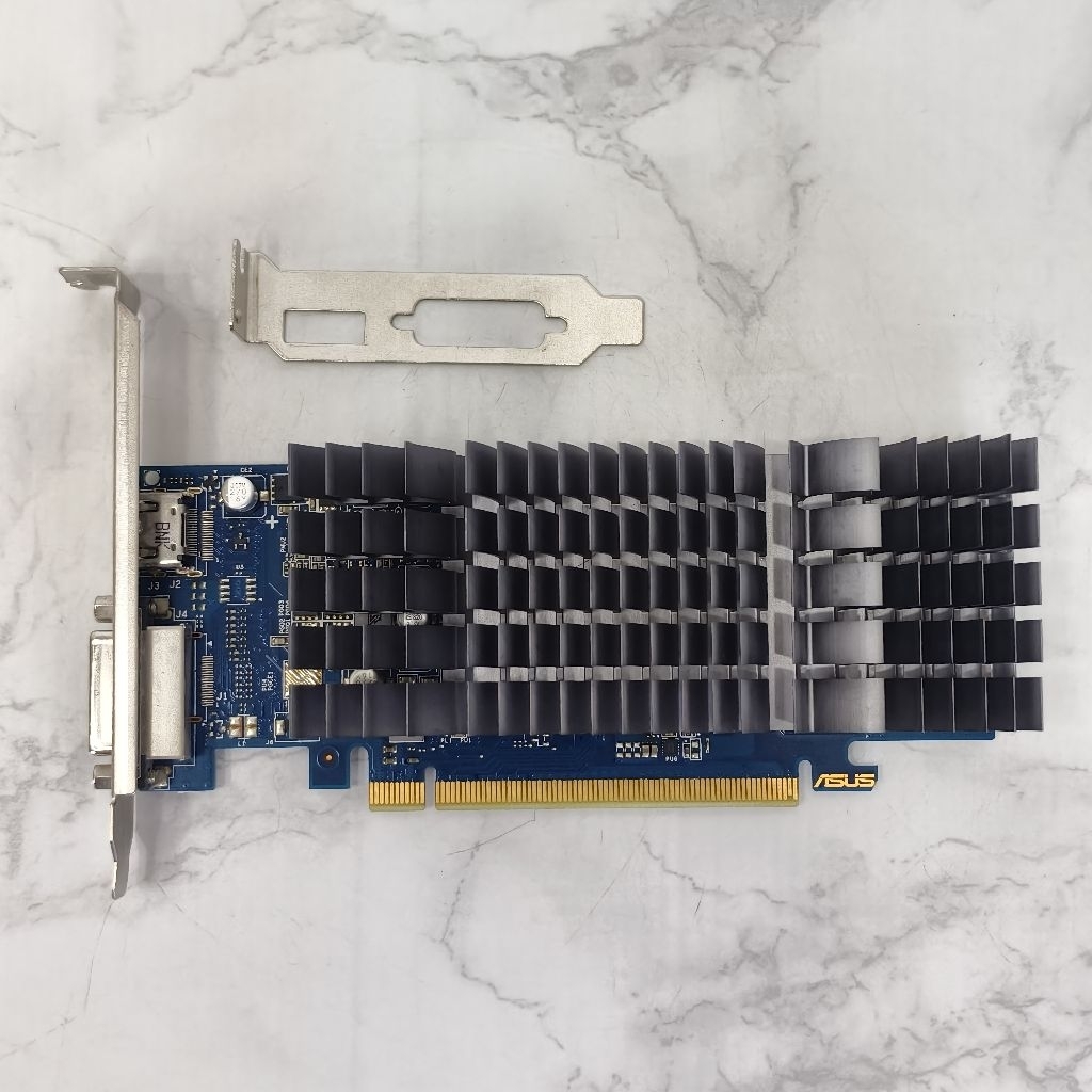 ASUS GeForce® GT 1030 2GB GDDR5 Low Profile มือสอง มีขาสั้น