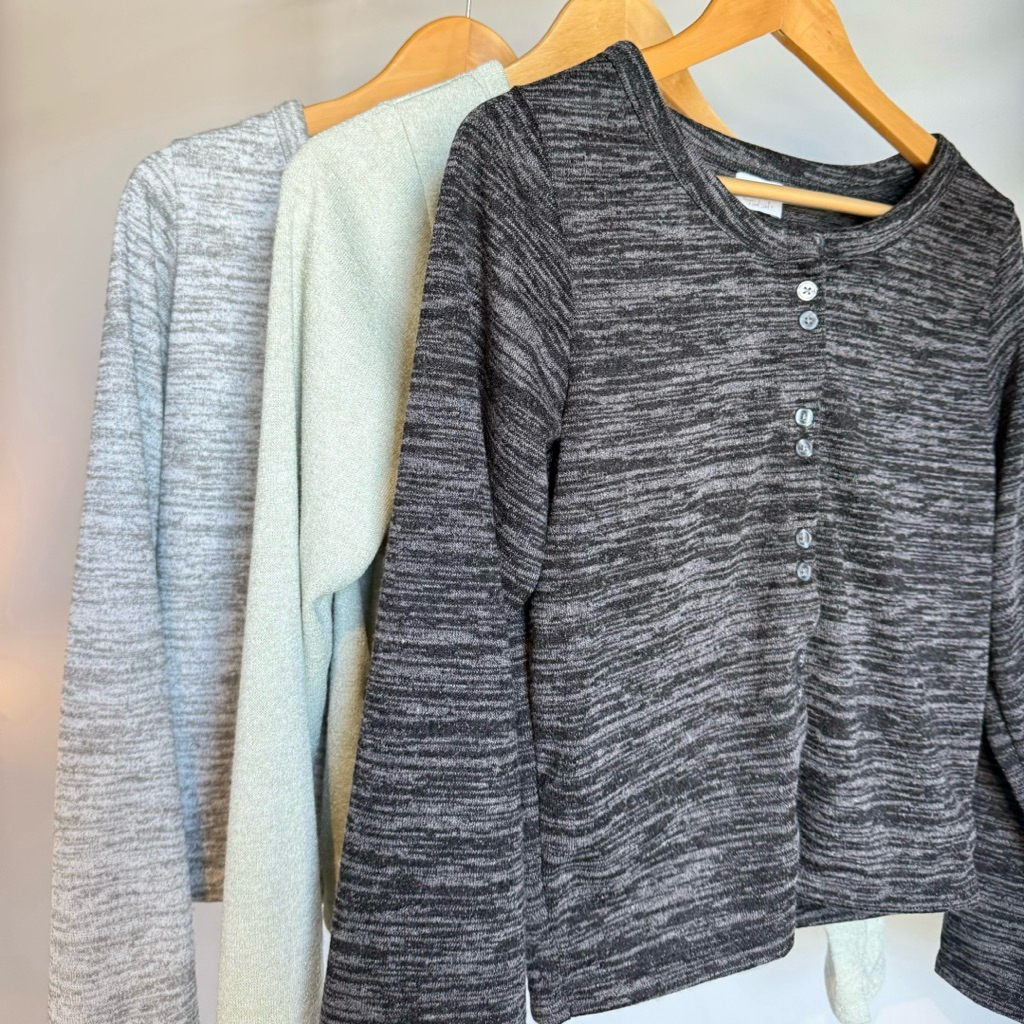 Coolkids.Coolcute | Madd Cardigan เสื้อคาร์ดิแกนไหมพรมนุ่มไม่คัน