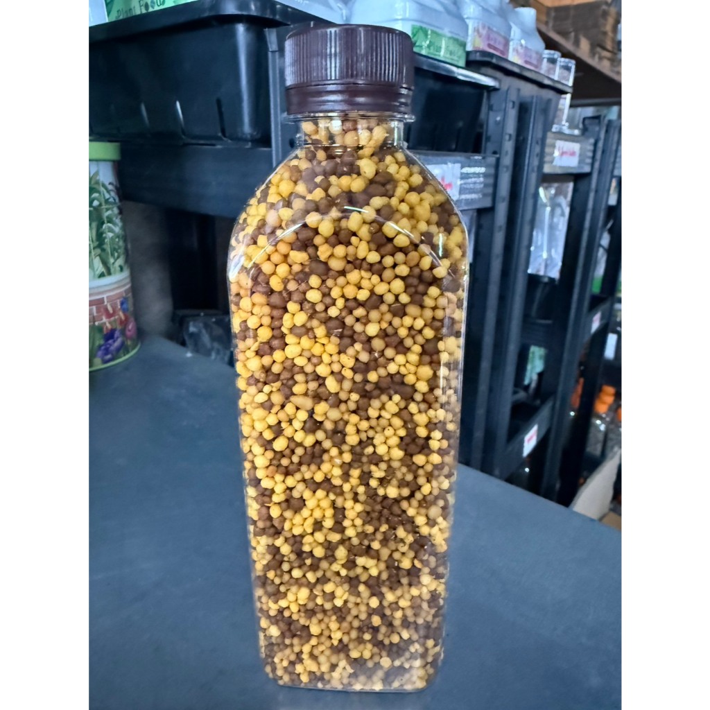 ปุ๋ย 16-16-16 ละลายช้า 4 เดือน บรรจุขวด 0.5 kg