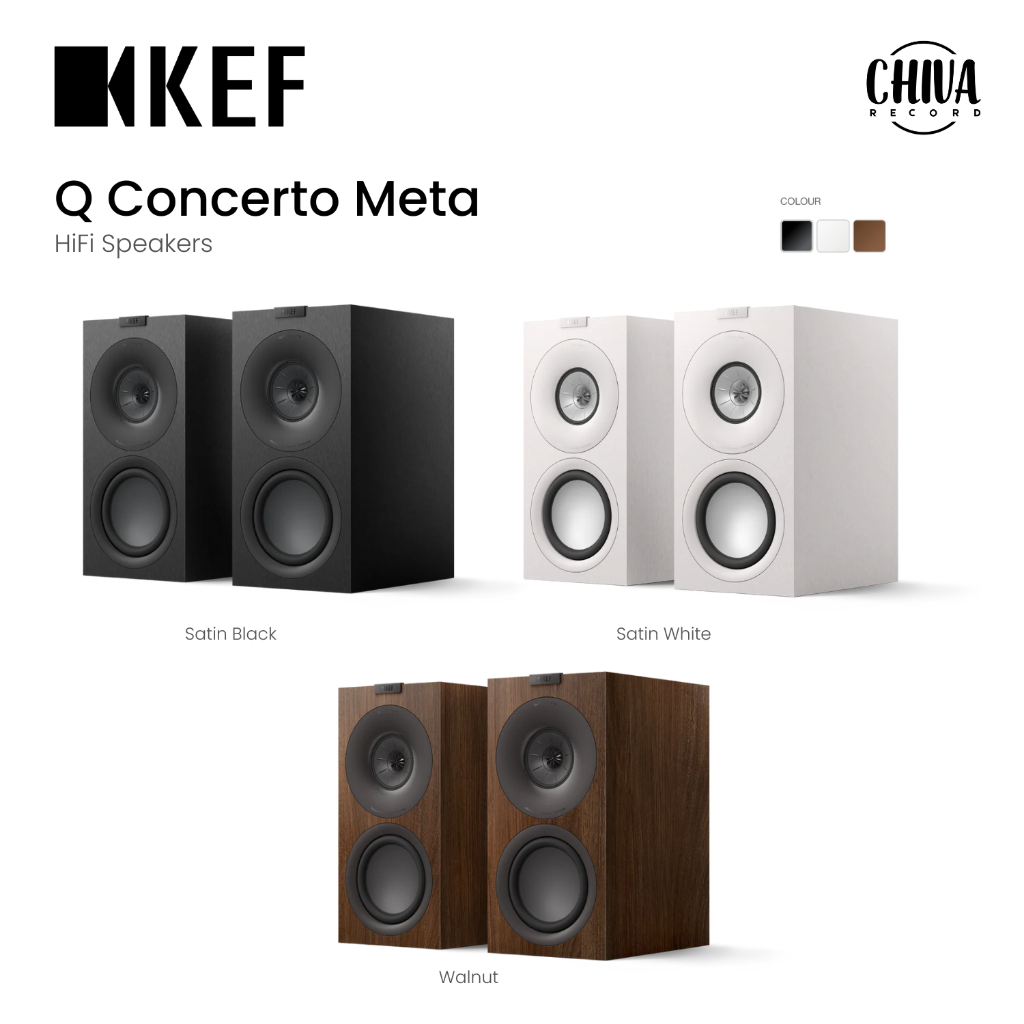 ลำโพง KEF Q Concerto Meta (New)