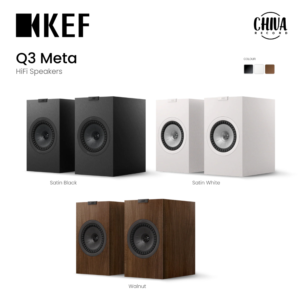ลำโพง KEF Q3 Meta (New)