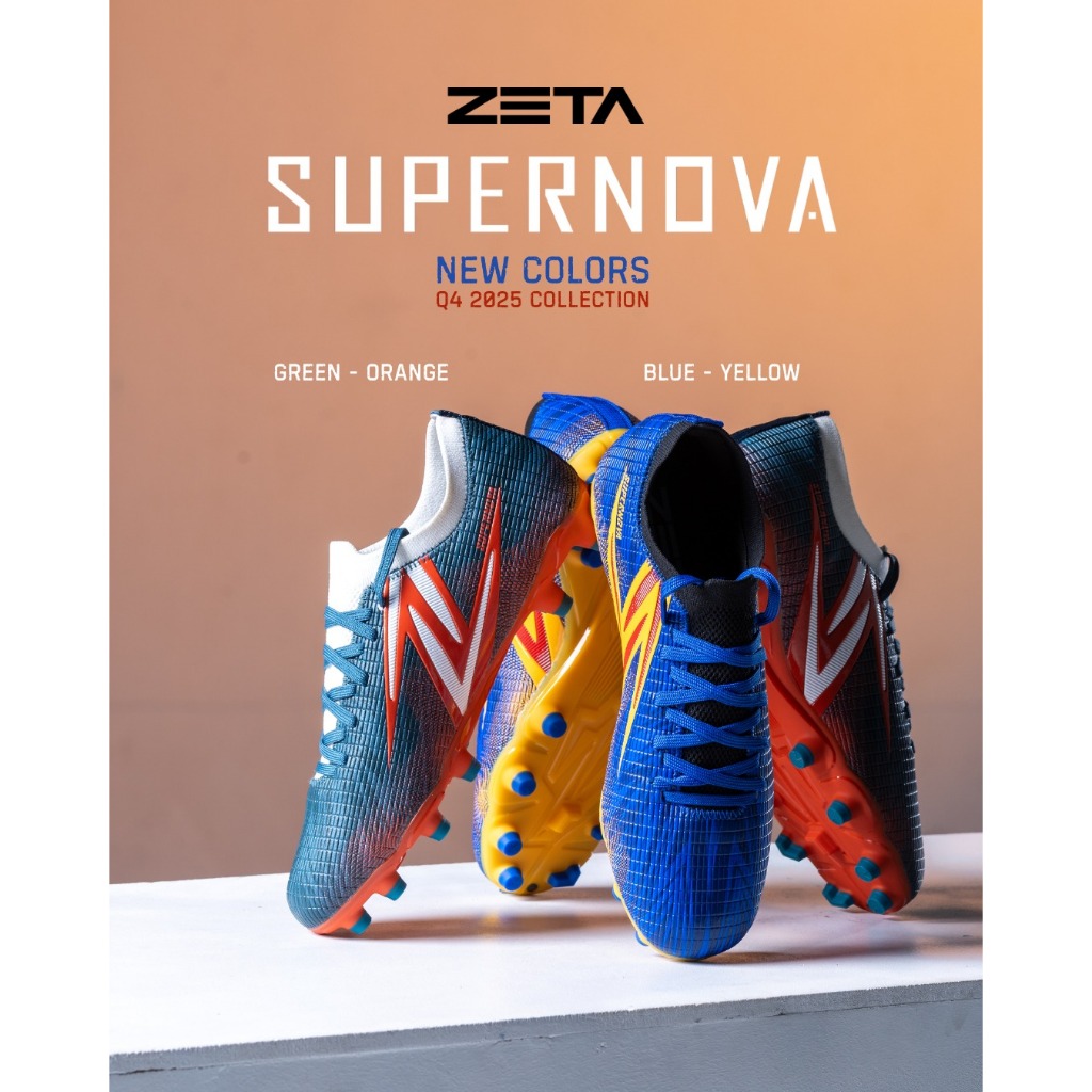 รองเท้าสตั๊ด ZETA SUPERNOVA