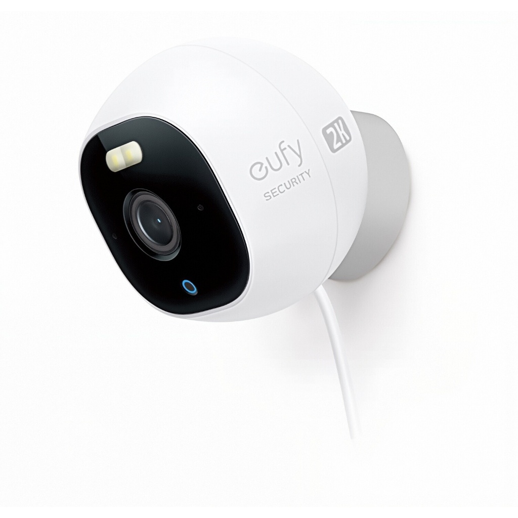 Eufy Security Outdoor Cam Pro T8441 Wired 2K Spotlight Camera