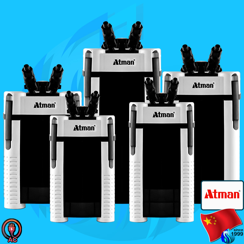 Atman AT-3335S AT-3336S AT-3337S AT-3338S AT-3339S เครื่องกรองนอกตู้ External Filter at3335 at3336 a
