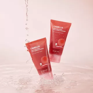ROUND LAB - Camellia Deep Collagen Jelly Mask Cleanser (150ml) ราวด์แล็บ คาเมลเลีย ดีพ คอลลาเจน เจลลี่ มาสก์ คลีนเซอร์