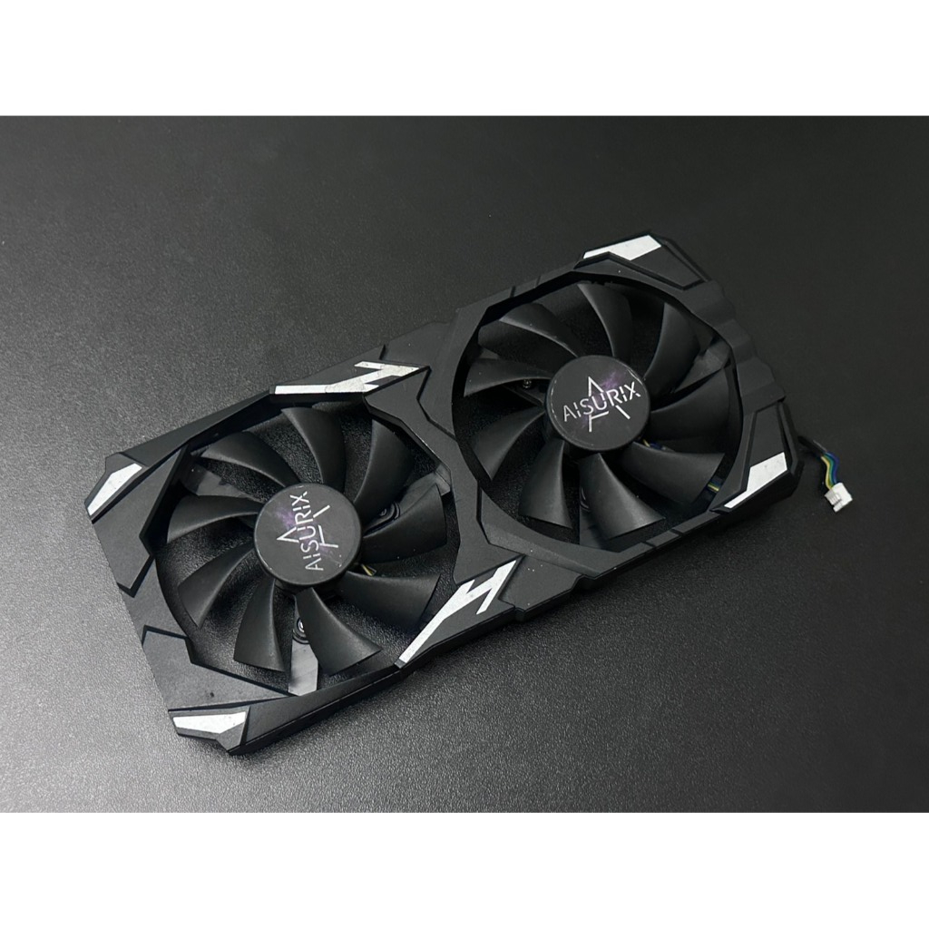 ชุดพัดลมการ์ดจอ (GPU COOLER) AISURIX ใช้กับ RX 580 2048SP
