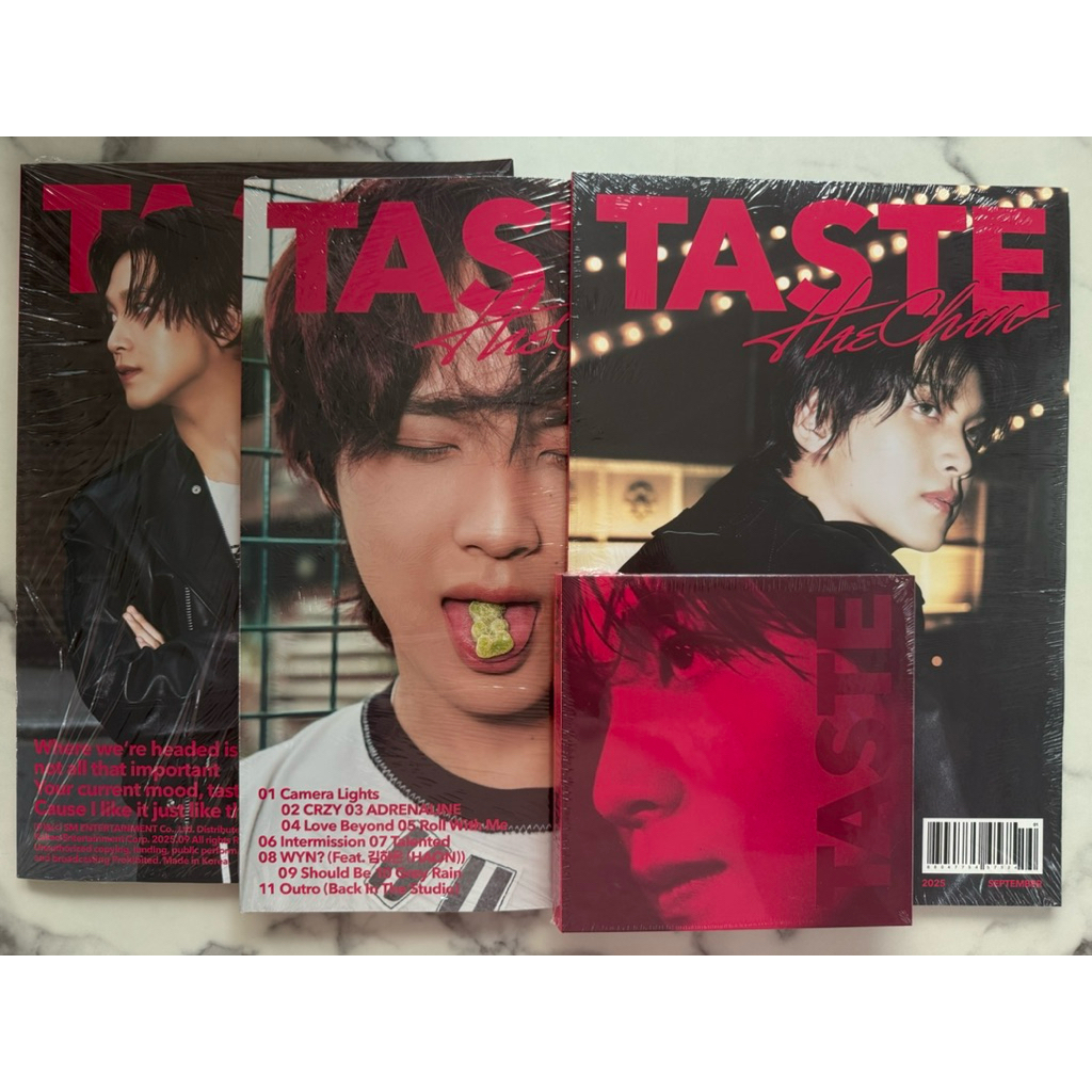 [พร้อมส่ง] HAECHAN - 1st Album [TASTE]