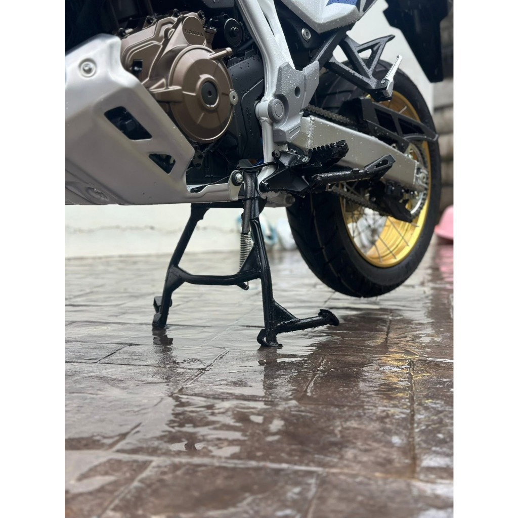 ขาตั้งคู่ Motoskill สำหรับ HONDA CRF 1100L AfricaTwin L.6 ปี 2025-2026 **ล้อหน้า ขนาด 19 นิ้ว** / Center Stand