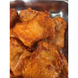 เซตคู่ 2kg ไก่กรอบไร้กระดูก + สะโพกไก่ฉ่ำ(ถุงละ 1 กก.) ไก่ทอดแช่แข็ง กรอบนอกนุ่มใน ทอดง่ายหม้อทอดได้