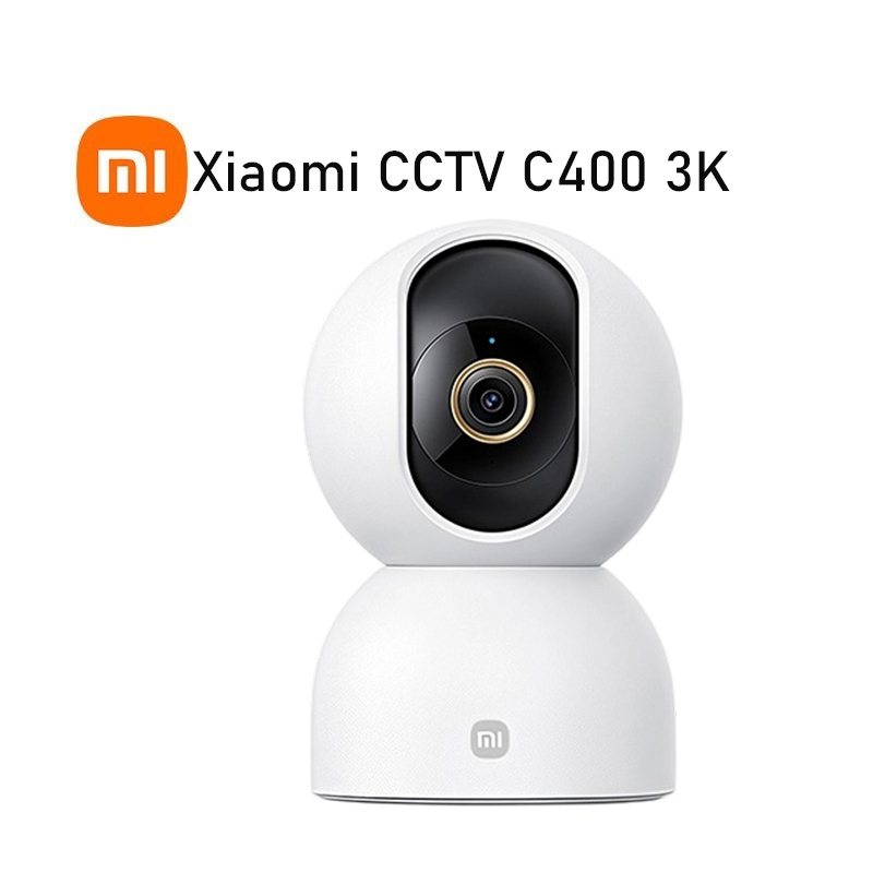 Xiaomi Cctv Smart Camera กล้องวงจรปิดอัจฉริยะ C400 3K 5MP มุมมอง 360° กล้อง ตรวจจับมนุษย์ด้วย AI