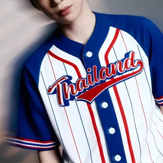 JK SPORT_THAILAND (JKB25005) เสื้อเบสบอล แห้งเร็วระบายอากาศได้ใส่สบาย ใส่ได้ทุกเพศ ปรับเข้ากับสไตล์ของคุณเอง