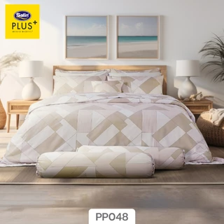 Satin Plus ชุดผ้าปูที่นอน 6 ฟุต 5 ฟุต 3.5 ฟุต (ไม่รวมนวม) Earthy Fantasy