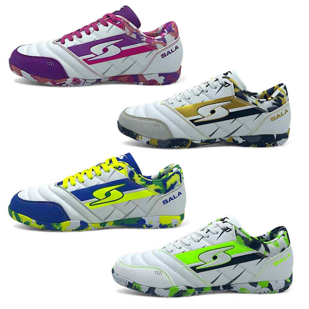 HARA Futsal SALA รองเท้าฟุตซอล น้ำหนักเบา รหัสรุ่น FS002