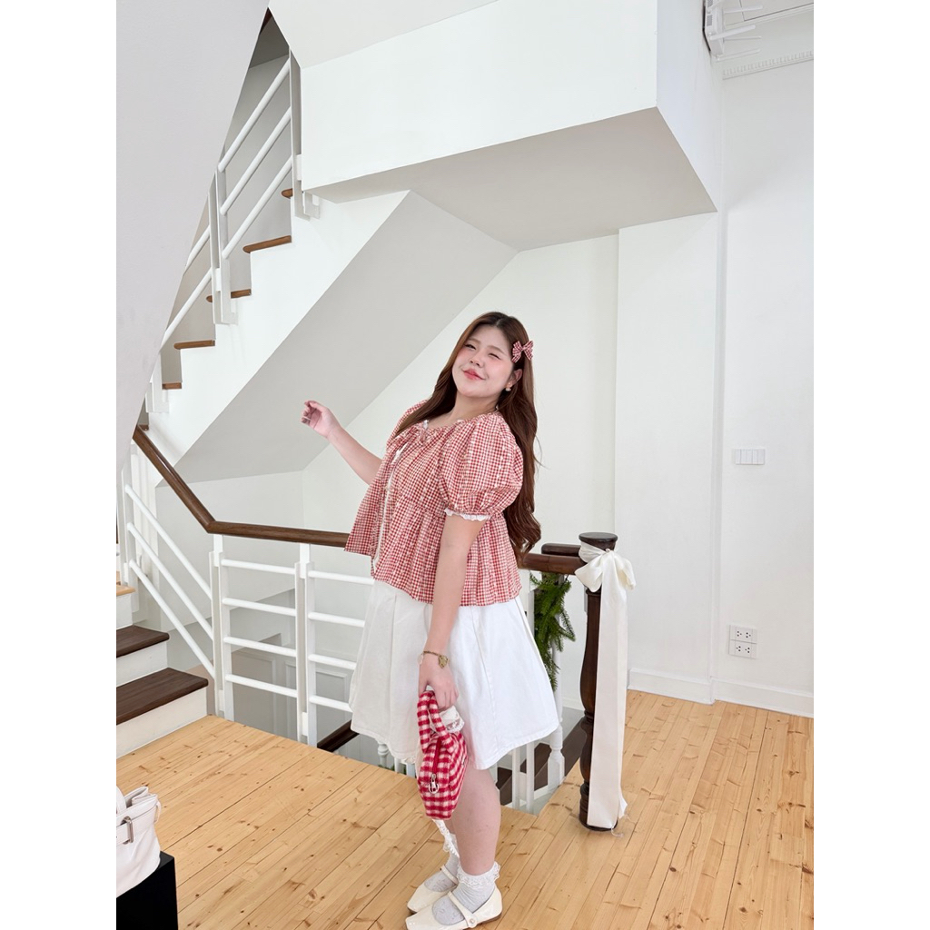 Naughty santy scotch🧑🏻‍🎄❤️”เสื้อที่สาวอวบต้องมีแมชง่าย น่ารักมากกก“ - รูปที่ 6