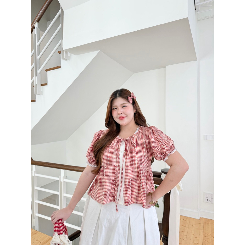 Naughty santy scotch🧑🏻‍🎄❤️”เสื้อที่สาวอวบต้องมีแมชง่าย น่ารักมากกก“ - รูปที่ 3