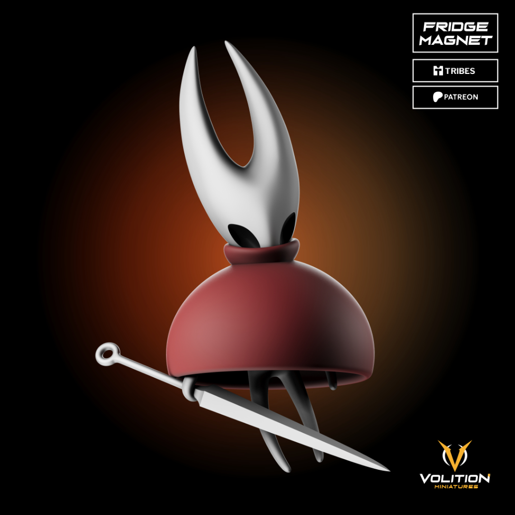 Float Hornet : SilkSong : Model Figure Resin โมเดล ผลิตตามสั่ง