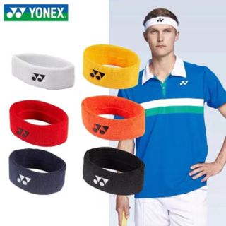 Yonex  ส่งไวจากไทย ผ้าหนานุ่มผ้าคาดหัวYonex ที่พันคาดหัวซับเ…