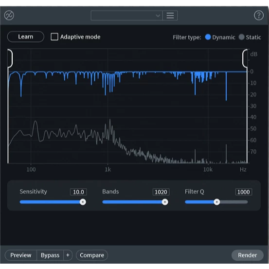 iZotope RX 12 Audio Editor Advanced 2026 โปรแกรมตัดต่อเสียงสำหรับ Windows และ Mac thumbnail 3