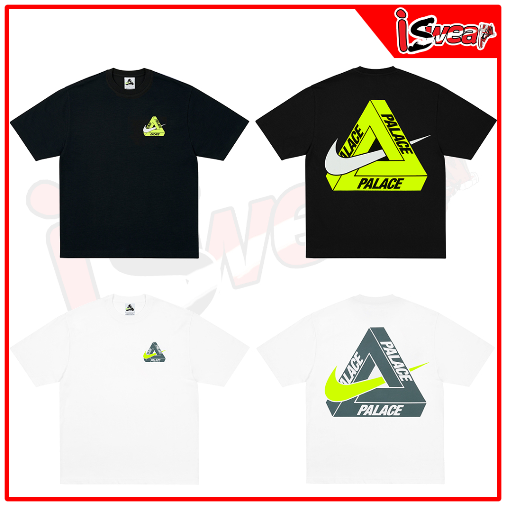 เสื้อยืด Palace Skateboards X Nike Tri Swoosh T-shirt (พร้อมส่ง)