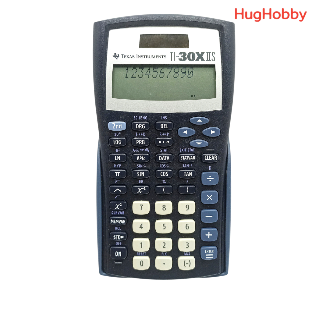 [มือ2] เครื่องคิดเลขวิทยาศาสตร์ Texas Instruments TI-30XIIS จอดี ใช้งานได้ปกติ